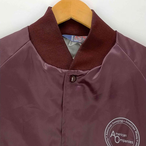 エーエスダブリュージャケット ASW JACKETS USA製 ナイロン スタジャン メンズ import:L