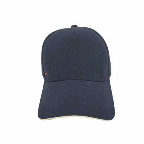 トミーヒルフィガー TOMMY HILFIGER スモールロゴ コットンベースボールキャップ メンズ JPN:S