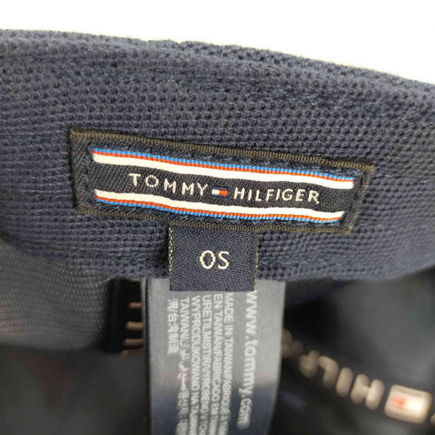トミーヒルフィガー TOMMY HILFIGER スモールロゴ コットンベースボールキャップ メンズ JPN:S