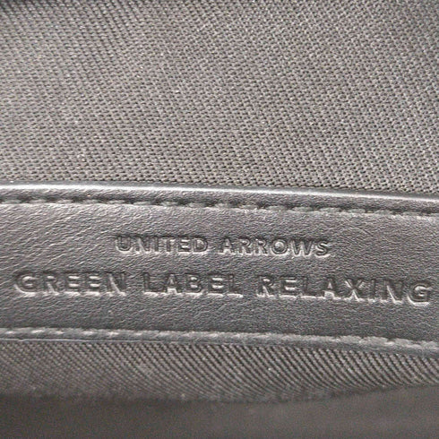 グリーンレーベルリラクシング GREEN LABEL RELAXING ワイドストラップ クラシック ボストン バッグ / ショルダーバッグ レディース