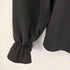 アンクルージュ Ank Rouge ヨークフリルハートくりぬきブラウス レディース M