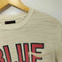 ブルーブルー BLUE BLUE ユーズド加工 ロゴTシャツ メンズ 1