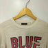 ブルーブルー BLUE BLUE ユーズド加工 ロゴTシャツ メンズ 1