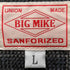 ビッグマイク BIG MIKE ヘビーフランネルシャドーチェックカーディガン メンズ import:L