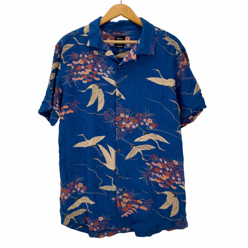 ルーカ RVCA ループカラー アロハシャツ メンズ import:L