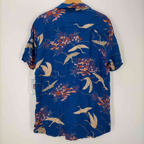 ルーカ RVCA ループカラー アロハシャツ メンズ import:L