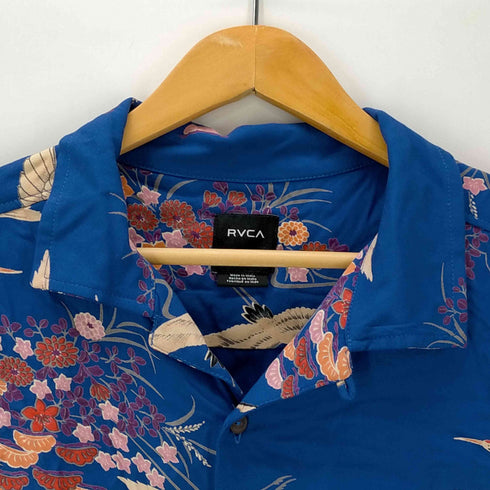 ルーカ RVCA ループカラー アロハシャツ メンズ import:L