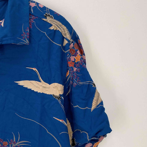 ルーカ RVCA ループカラー アロハシャツ メンズ import:L