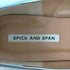 スピックアンドスパン Spick and Span シルバー パンプス レディース JPN:24.5