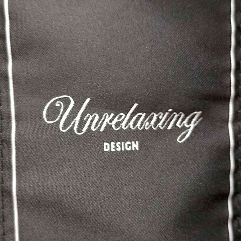 アンリラクシング unrelaxing 開襟 総柄 半袖シャツ メンズ
