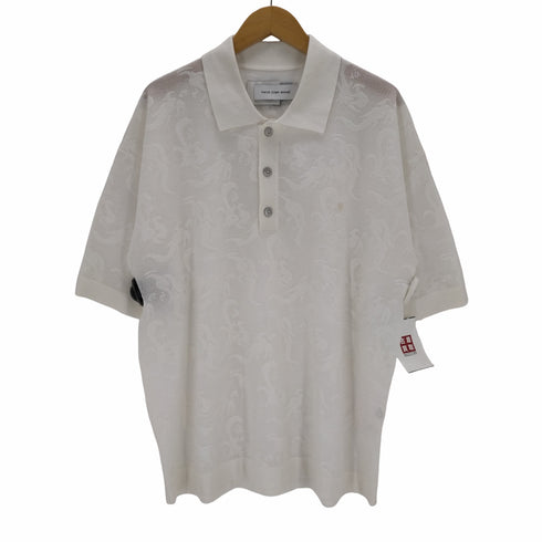 フェンチェンワン Feng Chen Wang PHOENIX TRANSPARENT JACQUARD POLO メンズ JPN:S
