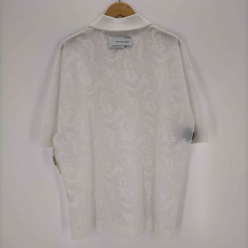 フェンチェンワン Feng Chen Wang PHOENIX TRANSPARENT JACQUARD POLO メンズ JPN:S