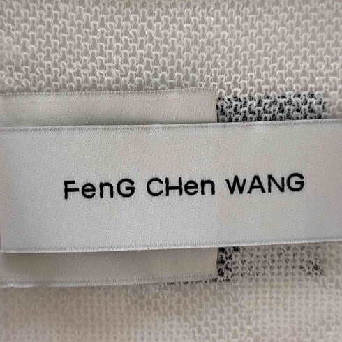 フェンチェンワン Feng Chen Wang PHOENIX TRANSPARENT JACQUARD POLO メンズ JPN:S