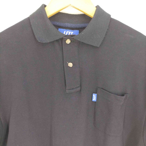 エルエフワイティー LFYT L LOGO BIG SILHOUETTE POLO SHIRT Lロゴ ビッグシルエット ポロシャツ メンズ import:M