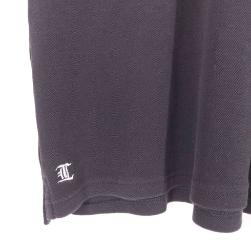 エルエフワイティー LFYT L LOGO BIG SILHOUETTE POLO SHIRT Lロゴ ビッグシルエット ポロシャツ メンズ import:M