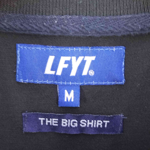 エルエフワイティー LFYT L LOGO BIG SILHOUETTE POLO SHIRT Lロゴ ビッグシルエット ポロシャツ メンズ import:M
