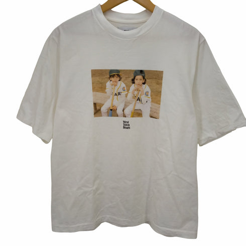 マーカ marka ショート スリーブ フォトTシャツ メンズ JPN:1