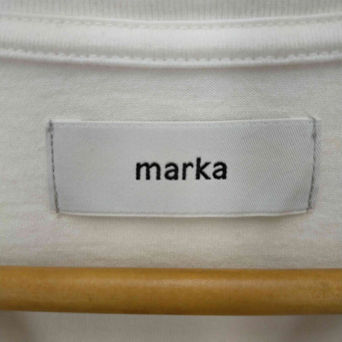 マーカ marka ショート スリーブ フォトTシャツ メンズ JPN:1