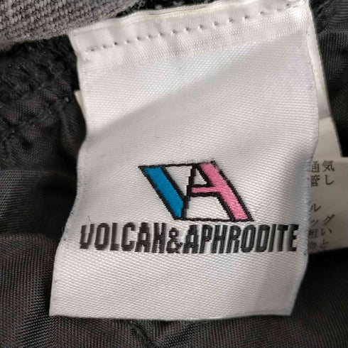 ヴォルカンアンドアフロダイティ VOLCAN&APHRODITE ベルト×ZIPデザインデニムパンツ レディース M