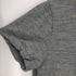 トリココムデギャルソン tricot COMME des GARCONS AD2003 ボーダー切替 ギャザーカットソー レディース