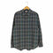 ビューティーアンドユースユナイテッドアローズ BEAUTY & YOUTH UNITED ARROWS 尾州 オンブレチェック レギュラーフォルム テーパード シャツ メンズ JPN:XL