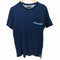 ブルーブルー BLUE BLUE INDIGO DYE クルーネック Tシャツ メンズ 1