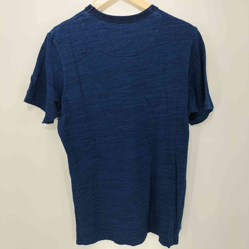 ブルーブルー BLUE BLUE INDIGO DYE クルーネック Tシャツ メンズ 1