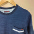 ブルーブルー BLUE BLUE INDIGO DYE クルーネック Tシャツ メンズ 1