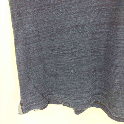 ブルーブルー BLUE BLUE INDIGO DYE クルーネック Tシャツ メンズ 1