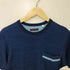 ブルーブルー BLUE BLUE INDIGO DYE クルーネック Tシャツ メンズ 1