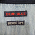 ブルーブルー BLUE BLUE INDIGO DYE クルーネック Tシャツ メンズ 1