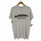 バーバリーロンドン BURBERRY LONDON ダブルロゴプリント Tシャツ メンズ JPN:XS
