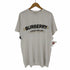 バーバリーロンドン BURBERRY LONDON ダブルロゴプリント Tシャツ メンズ JPN:XS