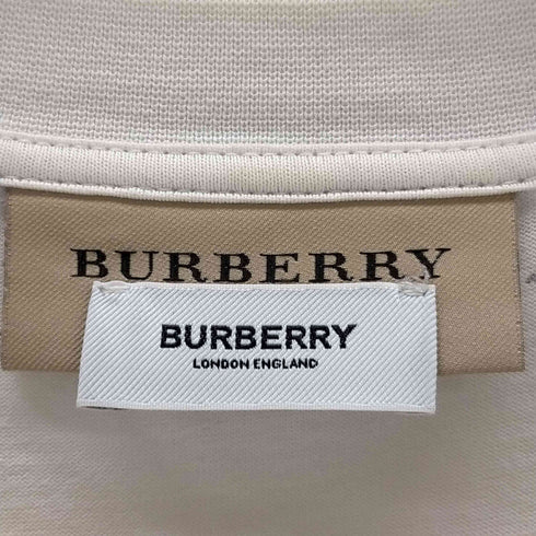 バーバリーロンドン BURBERRY LONDON ダブルロゴプリント Tシャツ メンズ JPN:XS