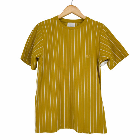 マッキントッシュフィロソフィー MACKINTOSH PHILOSOPHY 鹿の子ストライプS/S TEE レディース JPN:36