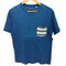 ブルーブルー BLUE BLUE INDIGO DYE クルーネック Tシャツ メンズ 1