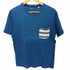 ブルーブルー BLUE BLUE INDIGO DYE クルーネック Tシャツ メンズ 1