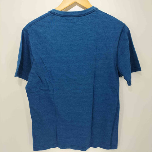 ブルーブルー BLUE BLUE INDIGO DYE クルーネック Tシャツ メンズ 1