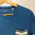 ブルーブルー BLUE BLUE INDIGO DYE クルーネック Tシャツ メンズ 1