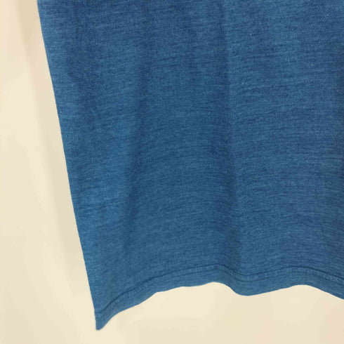 ブルーブルー BLUE BLUE INDIGO DYE クルーネック Tシャツ メンズ 1