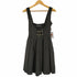 DARK IN LOVE lace up back suspenders skirt レディース S