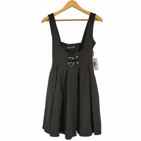 DARK IN LOVE lace up back suspenders skirt レディース S