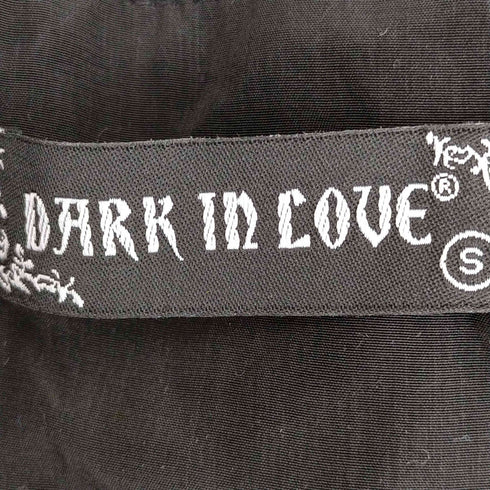 DARK IN LOVE lace up back suspenders skirt レディース S