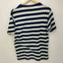 ブルーブルー BLUE BLUE INDIGO DYE ボーダークルーネック Tシャツ メンズ 1