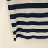 ブルーブルー BLUE BLUE INDIGO DYE ボーダークルーネック Tシャツ メンズ 1