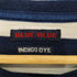 ブルーブルー BLUE BLUE INDIGO DYE ボーダークルーネック Tシャツ メンズ 1