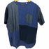 ブルーブルー BLUE BLUE INDIGO DYE パッチワーク Tシャツ メンズ 1
