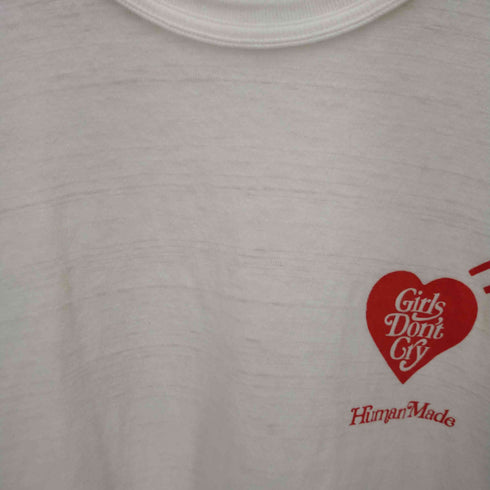 ヒューマンメイド HUMAN MADE クルーネックプリントTシャツ メンズ 3XL