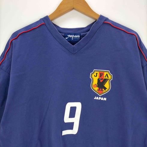 サッカー ゲームシャツ メンズ JPN:L