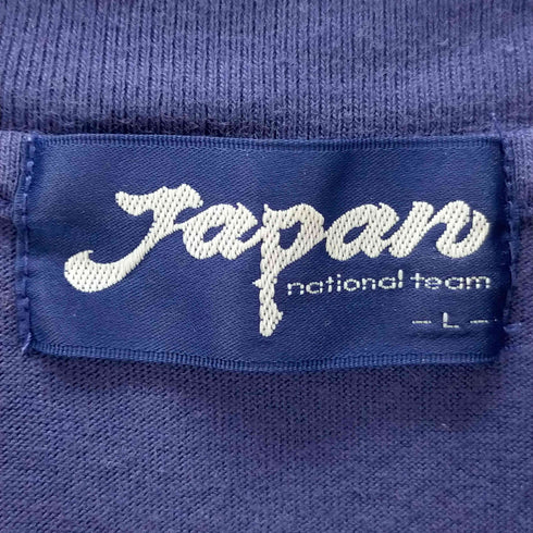 サッカー ゲームシャツ メンズ JPN:L